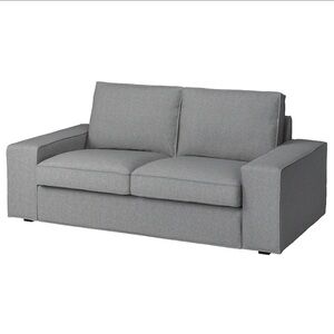 IKEA KIVIK 505.269.10 Loveseat cover, Tibbleby beige/gray NEW